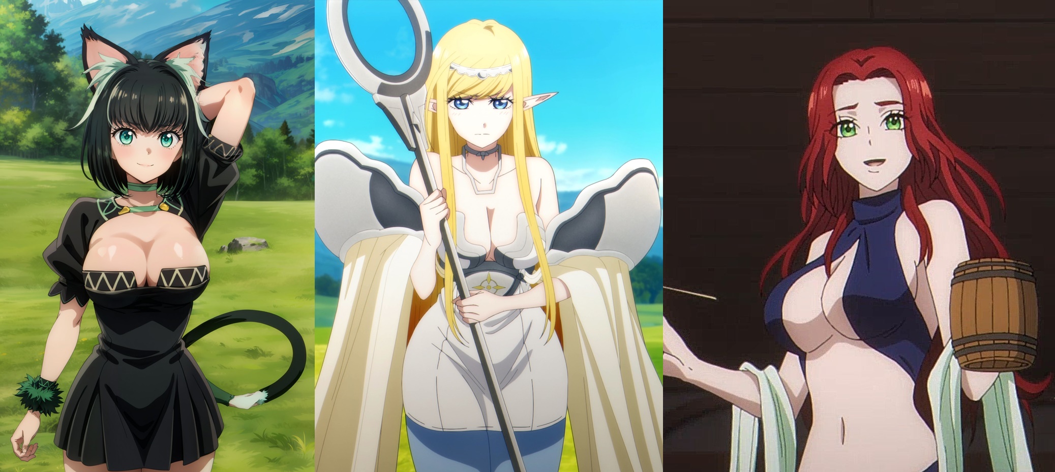 Waifus Isekai Shikkaku